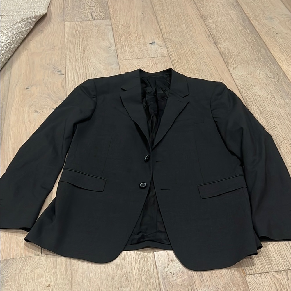 Theory Black Modern Fit Blazer
